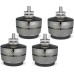 Комплект антирезонансних ніжок IsoAcoustics GAIA I