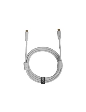 Цифровой кабель Type-C - Type-C UDG Ultimate Cable USB 3.2 CC White Straight 1.5m