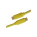 Цифровий кабель Type-C - Type-C UDG Ultimate Cable USB 3.2 CC Yellow Straight 1.5