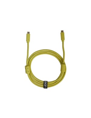 Цифровой кабель Type-C - Type-C UDG Ultimate Cable USB 3.2 CC Yellow Straight 1.5