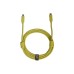 Цифровий кабель Type-C - Type-C UDG Ultimate Cable USB 3.2 CC Yellow Straight 1.5
