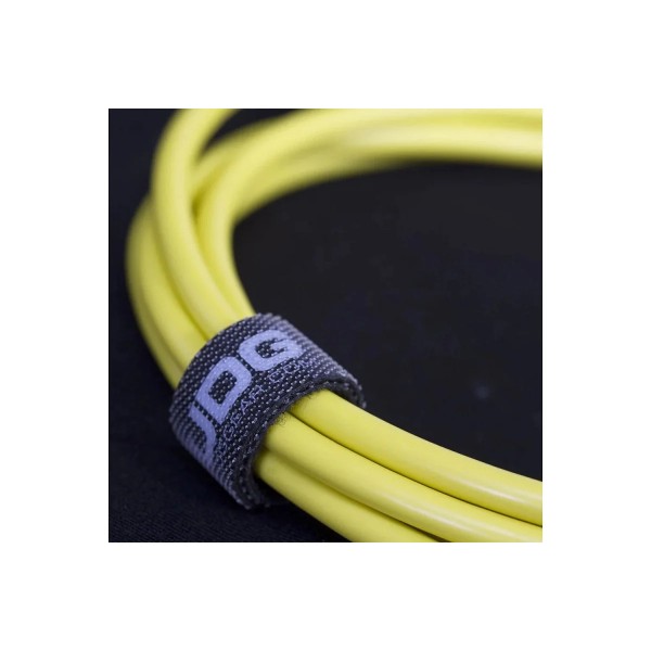 Цифровий кабель Type-C - Type-C UDG Ultimate Cable USB 3.2 CC Yellow Straight 1.5 Цифровий кабель Type-C - Type-C UDG Ultimate Cable USB 3.2 CC Yellow Straight 1.5