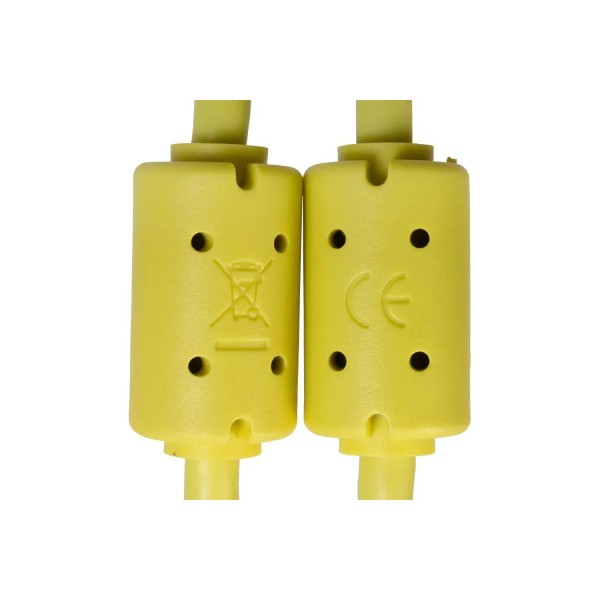 Цифровий кабель Type-C - Type-C UDG Ultimate Cable USB 3.2 CC Yellow Straight 1.5 Цифровий кабель Type-C - Type-C UDG Ultimate Cable USB 3.2 CC Yellow Straight 1.5