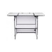 Портативне робоче місце для діджея UDG Ultimate Fold Out DJ Table White MK2 Plus (W)