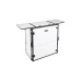 Портативне робоче місце для діджея UDG Ultimate Fold Out DJ Table White MK2 Plus (W)
