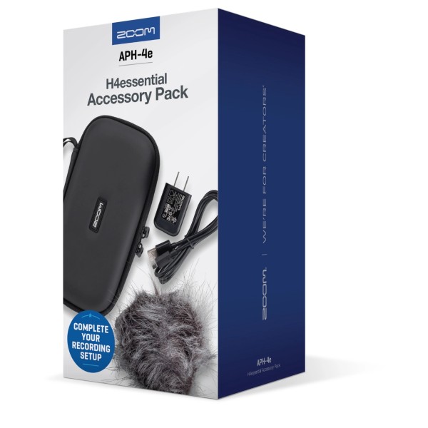 Комплект аксесуарів для рекордера Zoom APH4e Комплект аксесуарів для рекордера Zoom APH4e