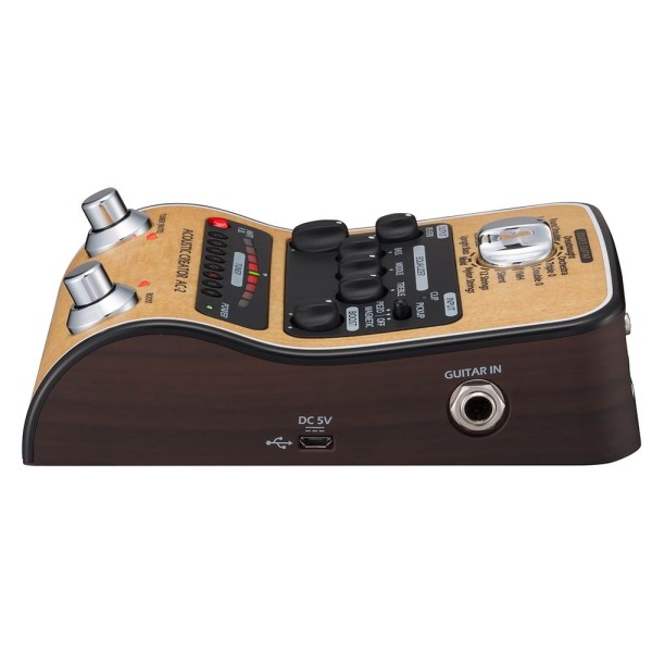 Процесор ефектів для акустичної гітари Zoom AC-2