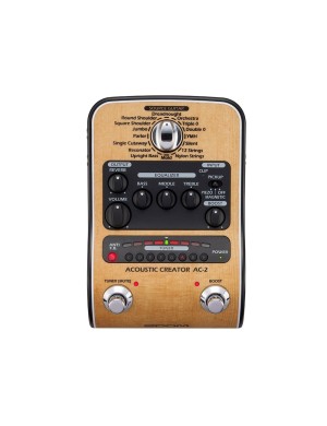 Процессор эффектов для акустической гитары Zoom AC-2