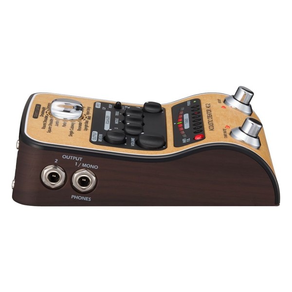 Процесор ефектів для акустичної гітари Zoom AC-2