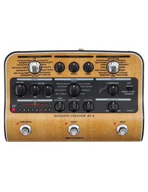 Процессор для акустической гитары Zoom AC-3