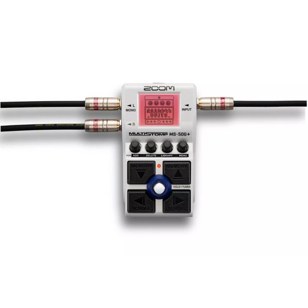 Гітарний процесор ефектів Zoom MS-50G+