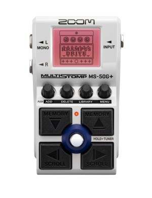 Гитарный процессор эффектов Zoom MS-50G+