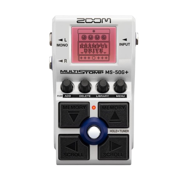 Гітарний процесор ефектів Zoom MS-50G+