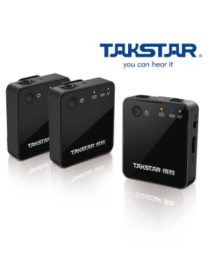 Мікрофонна радіосистема Takstar V1 dual channel version OTG