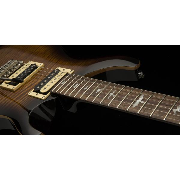 Електрогітара PRS SE Custom 24 (Black Gold Burst)