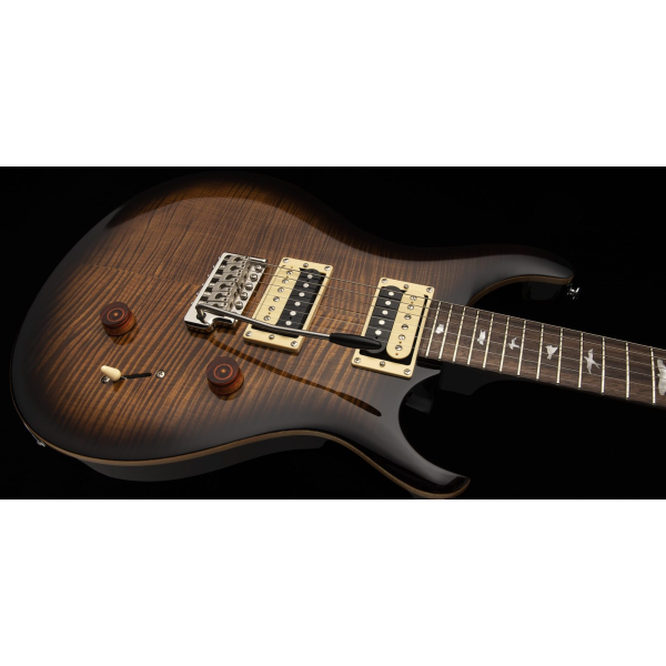 Електрогітара PRS SE Custom 24 (Black Gold Burst)