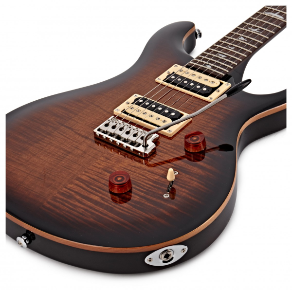 Електрогітара PRS SE Custom 24 (Black Gold Burst)