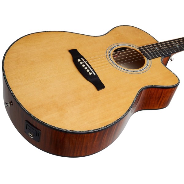 Електроакустична гітара PRS SE A50E (Natural w/ Black Gold Burst)