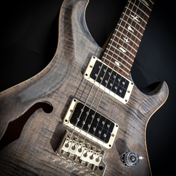 Електрогітара PRS CE 24 Semi-Hollow (Faded Grey Black)