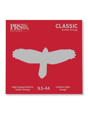Струни для електрогітари PRS Classic Custom Light Guitar Strings 9.5-44