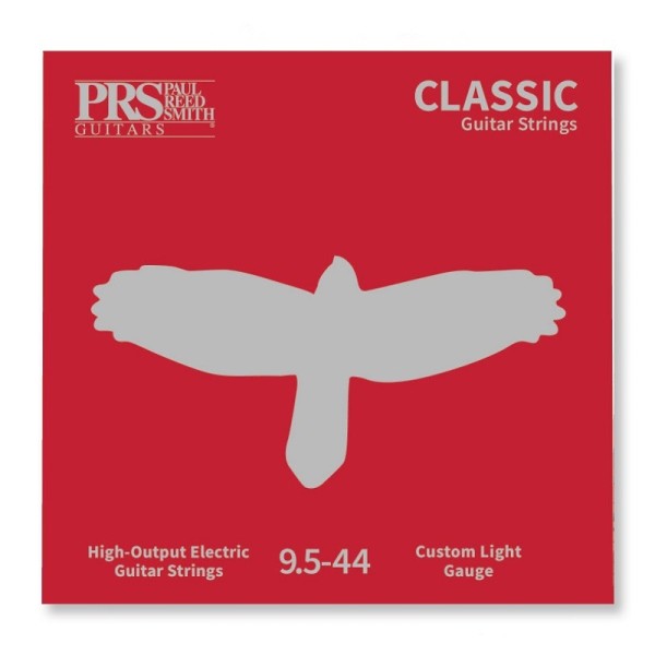 Струни для електрогітари PRS Classic Custom Light Guitar Strings 9.5-44