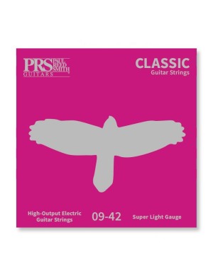 Струни для електрогітари PRS Classic Super Light Guitar Strings 9-42