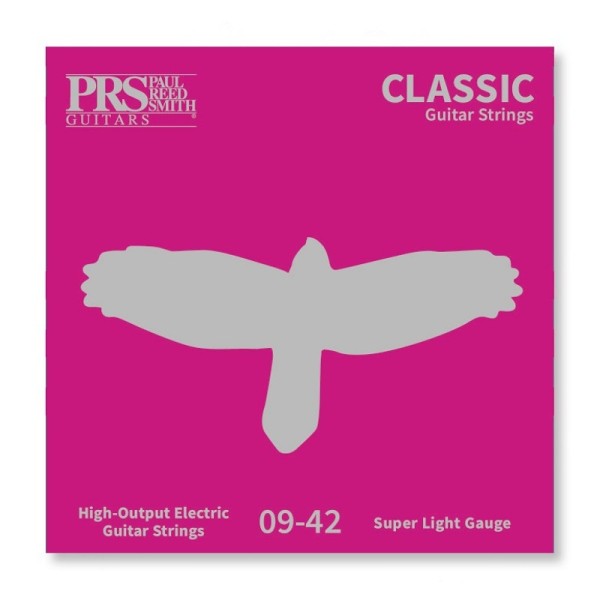 Струни для електрогітари PRS Classic Super Light Guitar Strings 9-42