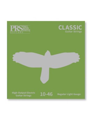 Струни для електрогітари PRS Classic Regular Light Guitar Strings 10-46