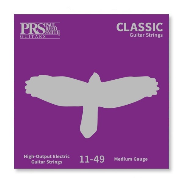 Струни для електрогітари PRS Classic Medium Guitar Strings 11-49