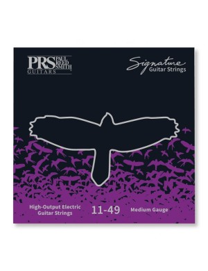 Струны для электрогитары PRS Signature Medium Guitar Strings 11-49