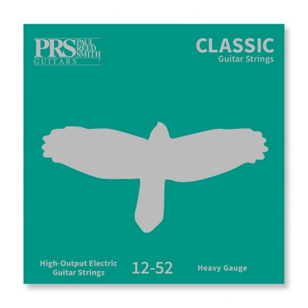 Струни для електрогітари PRS Classic Heavy Guitar Strings 12-52