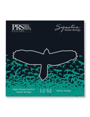 Струны для электрогитары PRS Signature Heavy Guitar Strings 12-52