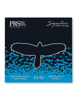 Струны для электрогитары PRS Signature Light Top/Heavy Bottom Guitar Strings 10-52
