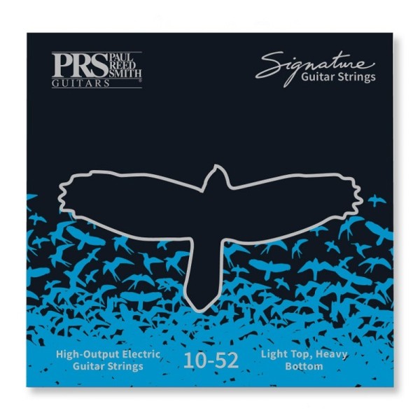 Струни для електрогітари PRS Signature Light Top/Heavy Bottom Guitar Strings 10-52 Струни для електрогітари PRS Signature Light Top/Heavy Bottom Guitar Strings 10-52