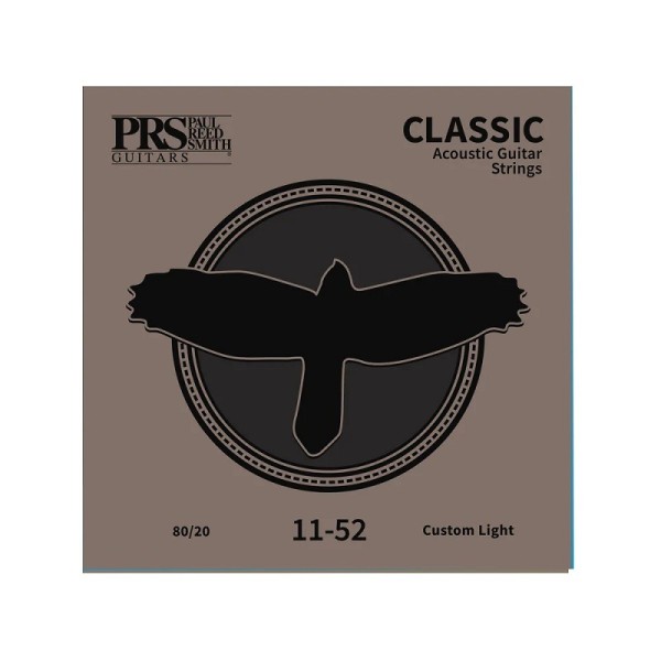 Струни для акустичної гітари PRS Classic Acoustic Strings, Custom Light 11-52