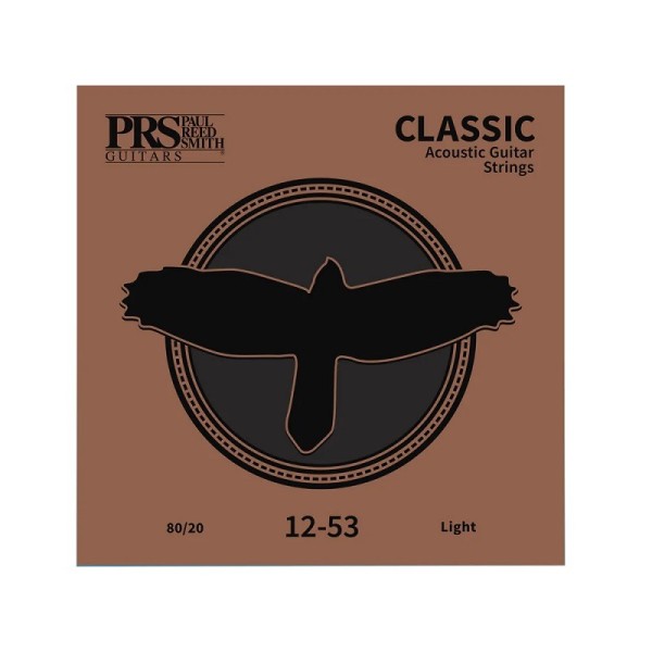 Струни для акустичної гітари PRS Classic Acoustic Strings, Light 12-53