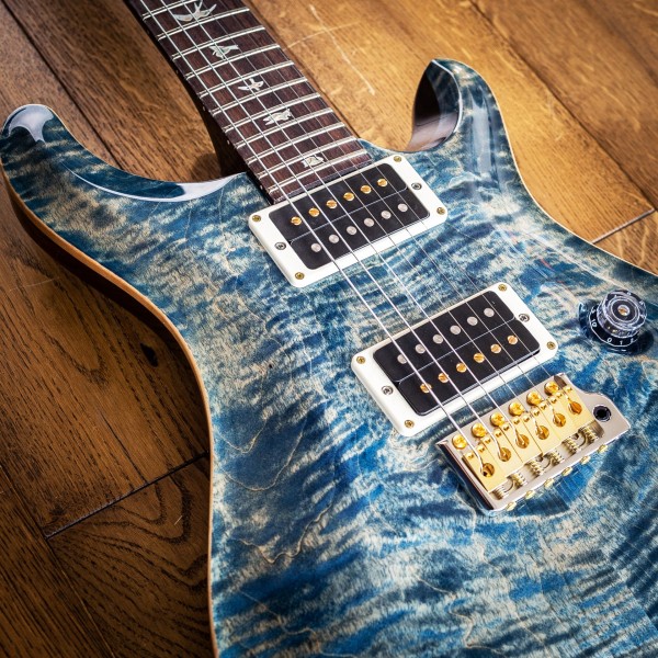 Електрогітара PRS CUSTOM 24 10 TOP (FADED WHALE BLUE) Електрогітара PRS CUSTOM 24 10 TOP (FADED WHALE BLUE)