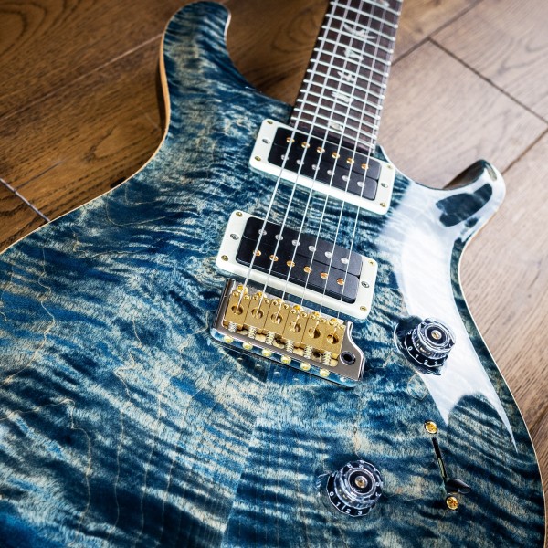 Електрогітара PRS CUSTOM 24 10 TOP (FADED WHALE BLUE) Електрогітара PRS CUSTOM 24 10 TOP (FADED WHALE BLUE)