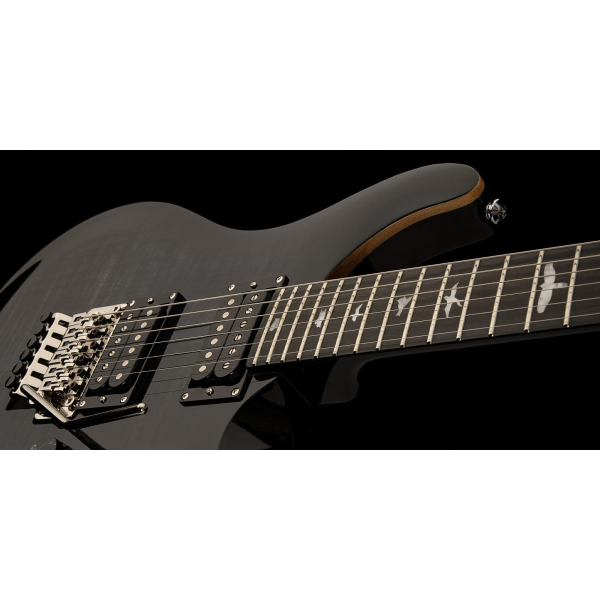 Електрогітара PRS SE CUSTOM 24 FLOYD Charcoal Burst 2023