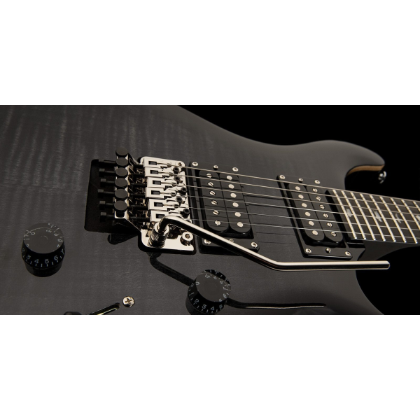 Електрогітара PRS SE CUSTOM 24 FLOYD Charcoal Burst 2023