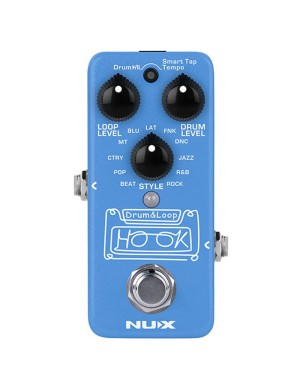 Гитарная педаль эффектов NUX NDL-3 Hook
