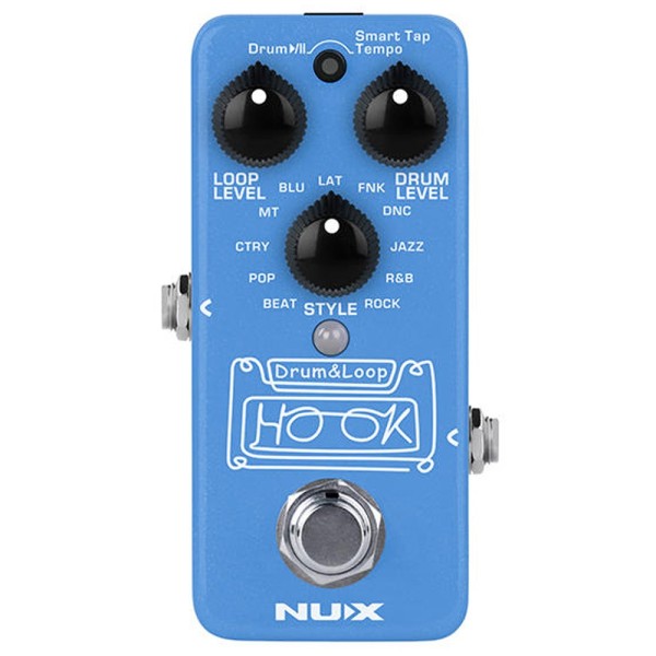 Гітарна педаль ефектів NUX NDL-3 Hook