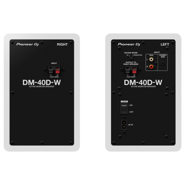Студійні монітори PIONEER DM-40D-W