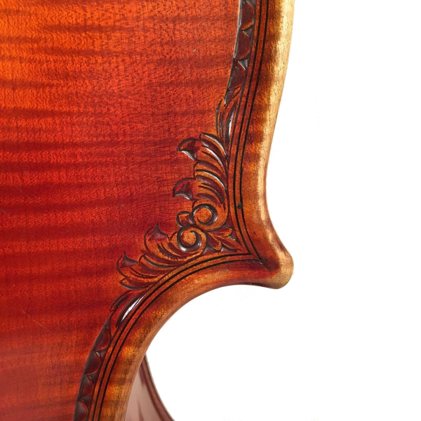 Pollman Контрабас майстровий 4/4, 5 струн, в комплекті з чохлом