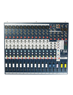 Аналоговый микшерный пульт с эффектором Soundcraft EFX12