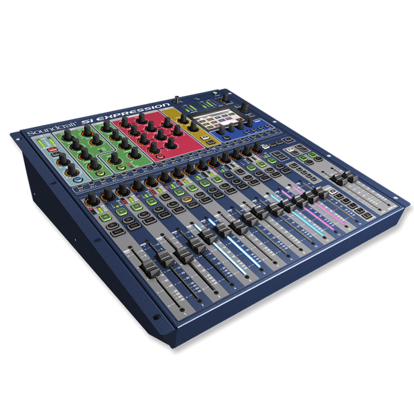 Цифровий мікшерний пульт Soundcraft Si Expression 1 Цифровий мікшерний пульт Soundcraft Si Expression 1