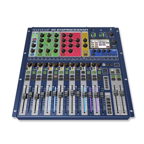 Цифровий мікшерний пульт Soundcraft Si Expression 1 Цифровий мікшерний пульт Soundcraft Si Expression 1
