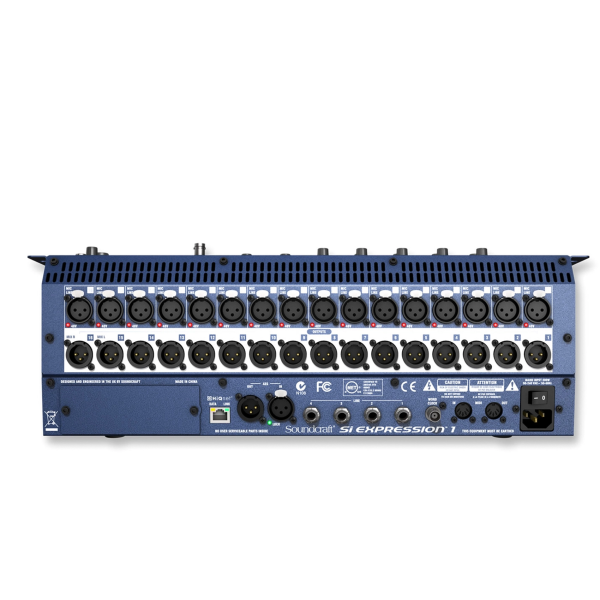 Цифровий мікшерний пульт Soundcraft Si Expression 1 Цифровий мікшерний пульт Soundcraft Si Expression 1