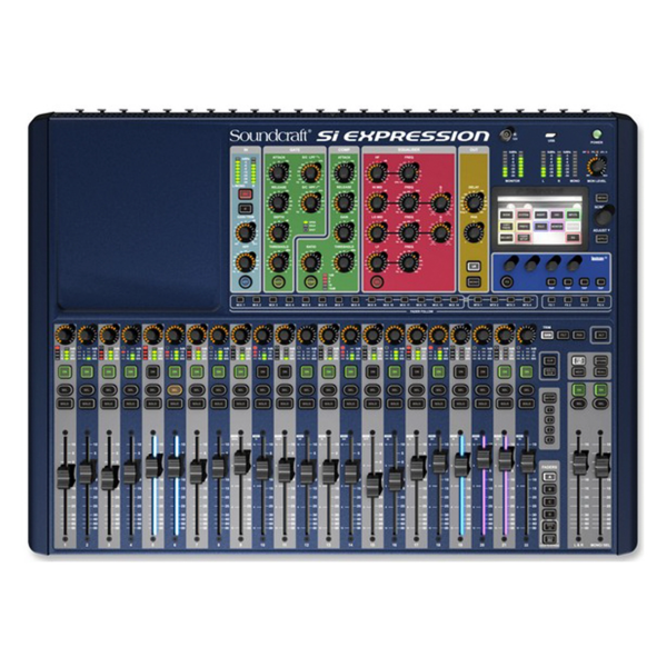 Цифровий мікшерний пульт Soundcraft Si Expression 2 Цифровий мікшерний пульт Soundcraft Si Expression 2