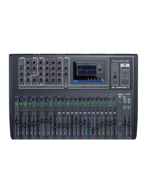 Цифровой микшерный пульт Soundcraft Si Impact